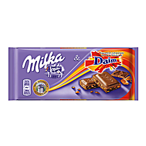[SCP0631] Milka Daim Chocolate 100g
