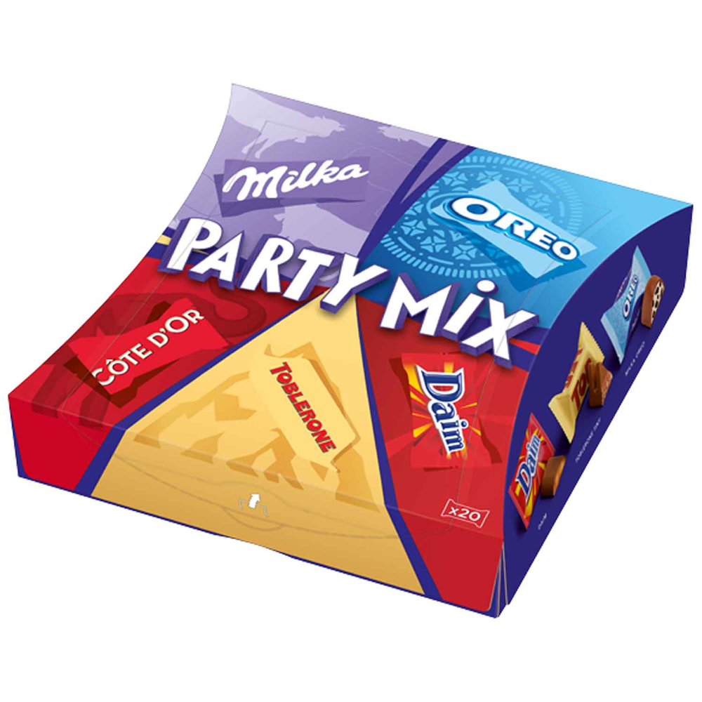 Milka Party Mix Chocolate 159g