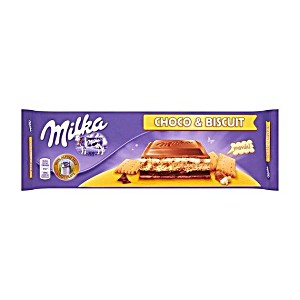 [SCP0639] Milka Schoko & Keks (Chocolate & Cookie) 300g