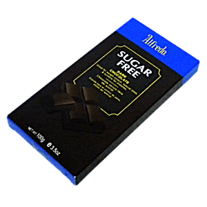 [SCP0652] Alfredo No Sugar Added Dark Chocolate 100g