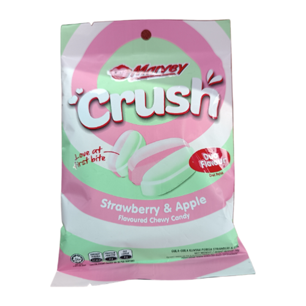 [SCP0655] Marvey Crush Strawberry & Apple 30g