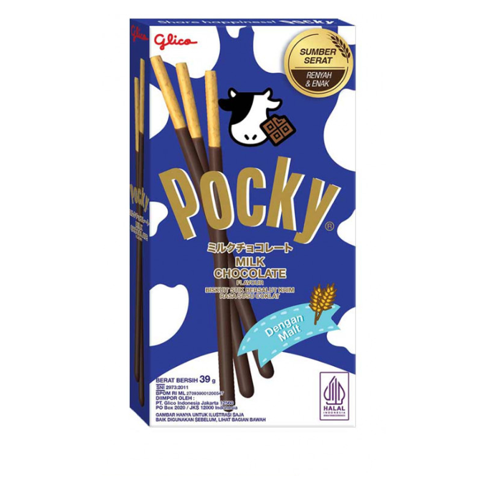 [SCP0662] Pocky Milk Chocolate 39g