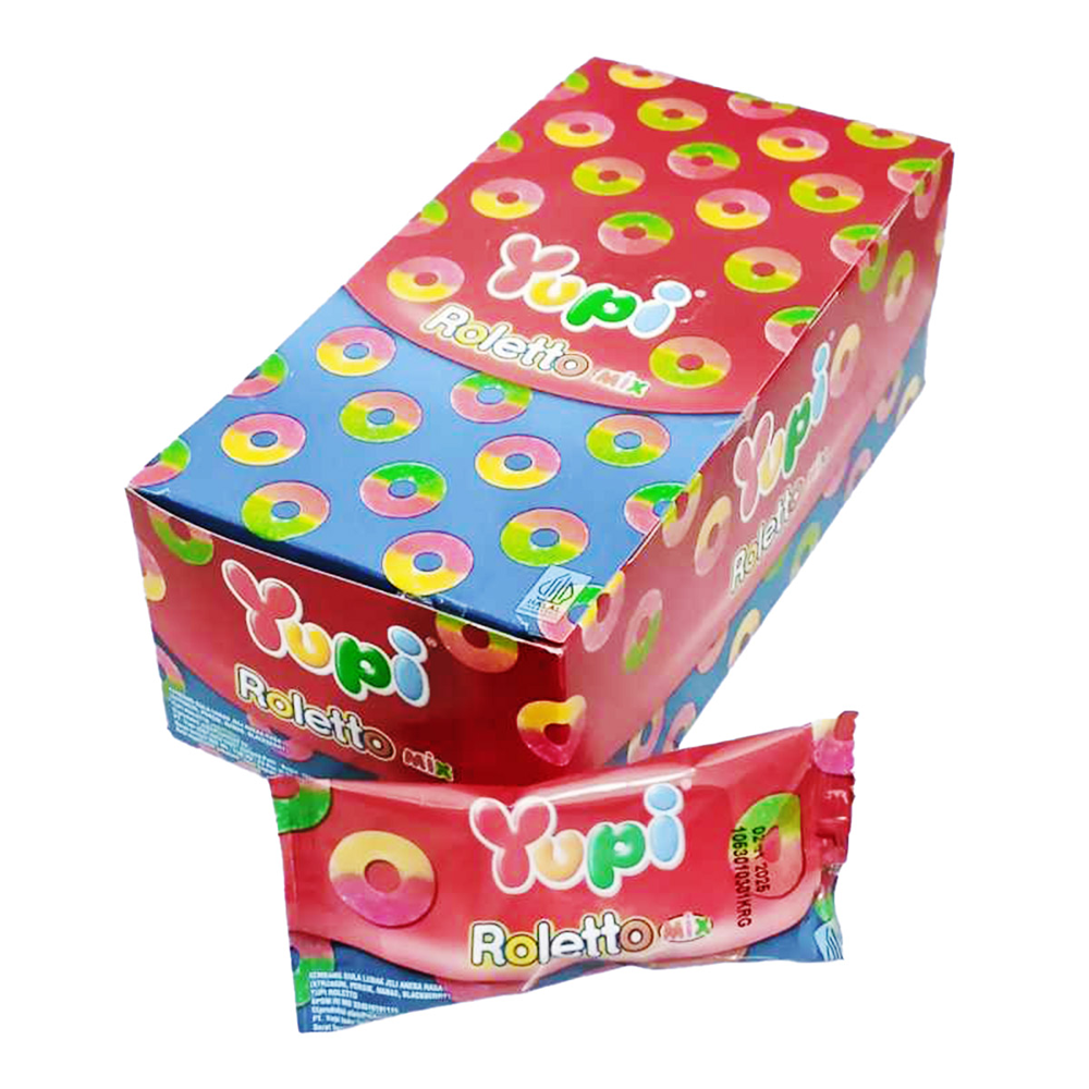 [SCP0668] Yupi Roletto mix Gummy 158.4g