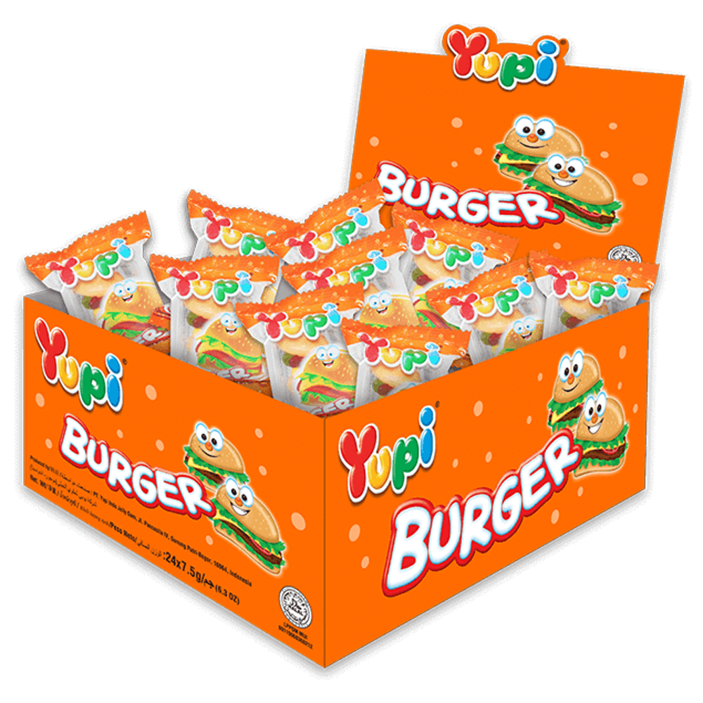 [SCP0672] Yupi Burger Max Gummy 120g