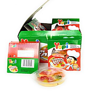 [SCP0673] Yupi Gummi Pizza Gummy 144g