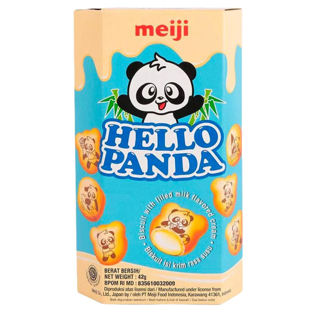 [SCP0677] Hello Panda Milk 42g