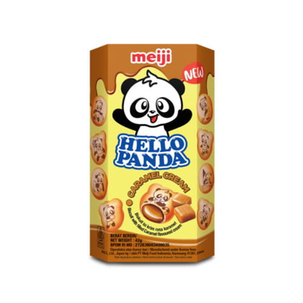 [SCP0678] Hello Panda Caramel 42g