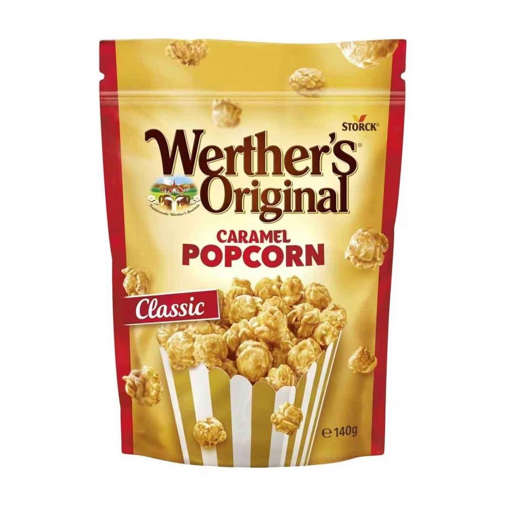 [SCP0683] Werther's Original Caramel Popcorn Classic 140g