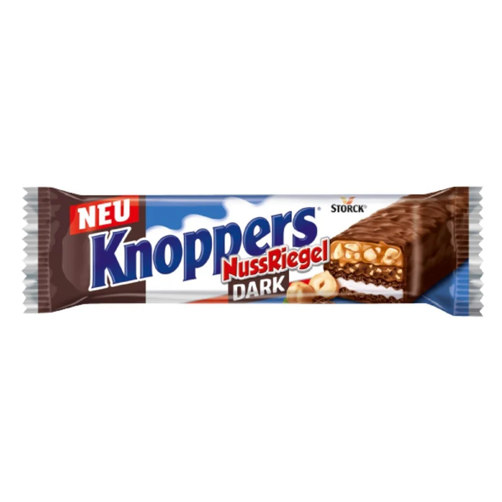 [SCP0685] Storck Knoppers Nuss Riegel Dark 40g