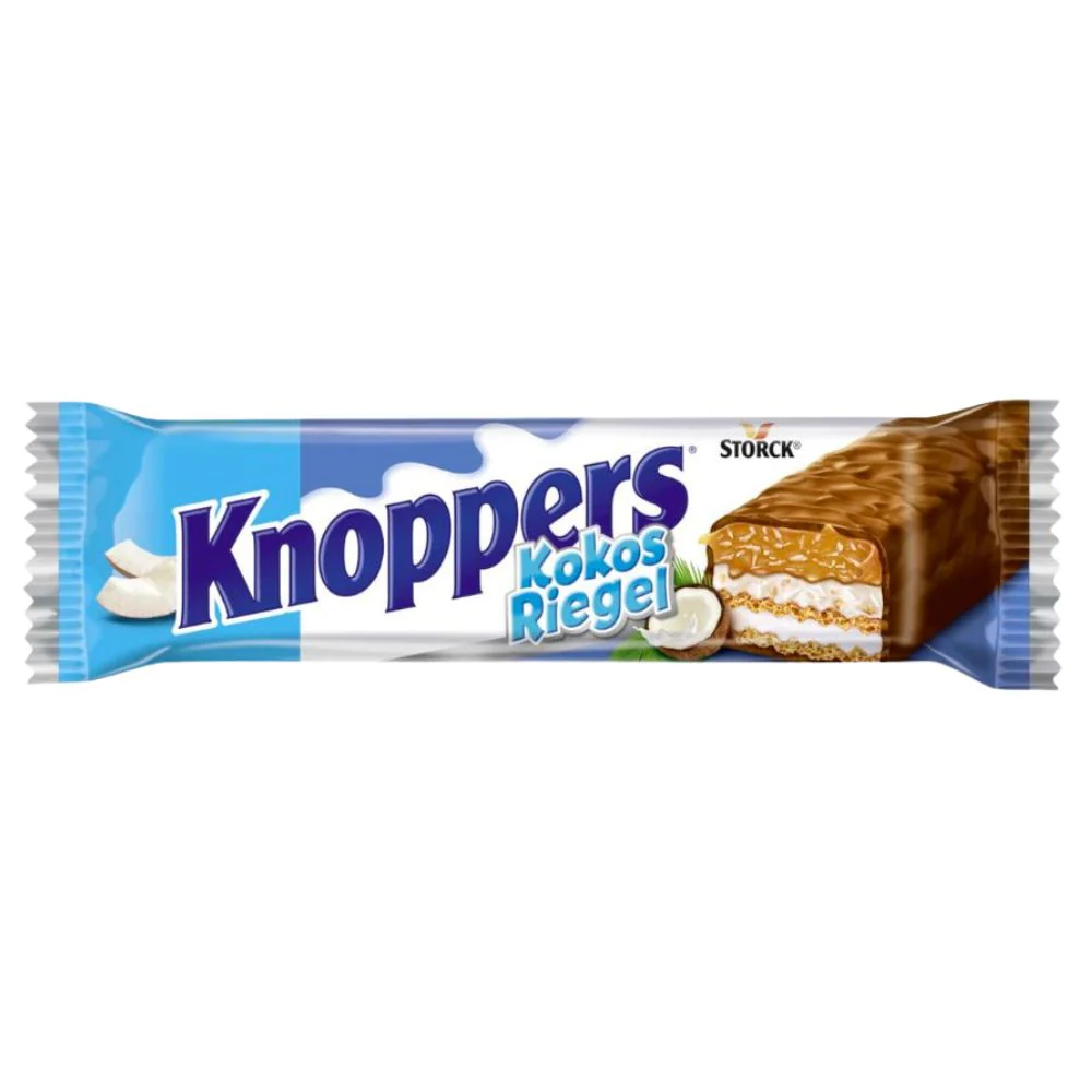 [SCP0686] Storck Knoppers Riegel Kokos 40g