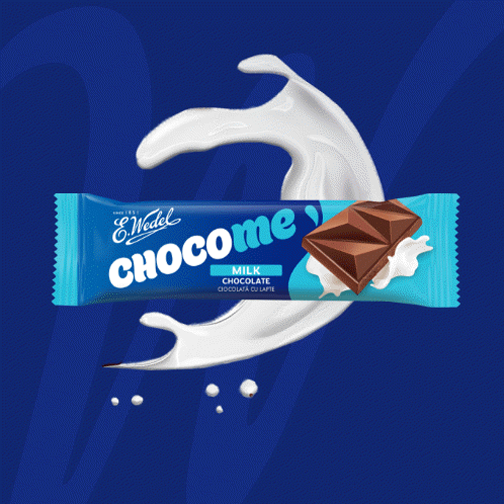 [SCP0692] Wedel Chocome Milk Chocolate 24g