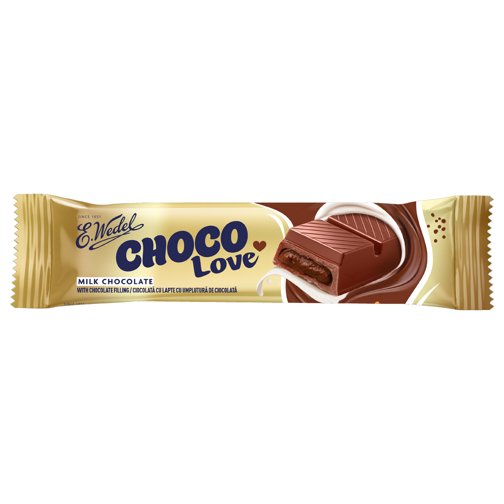 [SCP0694] Wedel Choco Love Milk Chocolate 45g
