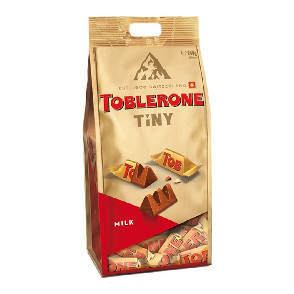 [SCP0715] Toblerone Tiny Milk Chocolate Bag 240g