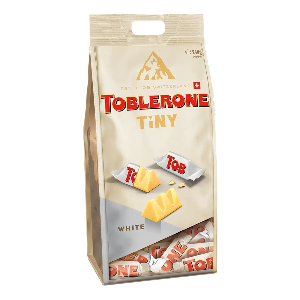 [SCP0716] Toblerone Tiny White Chocolate Bag 240g