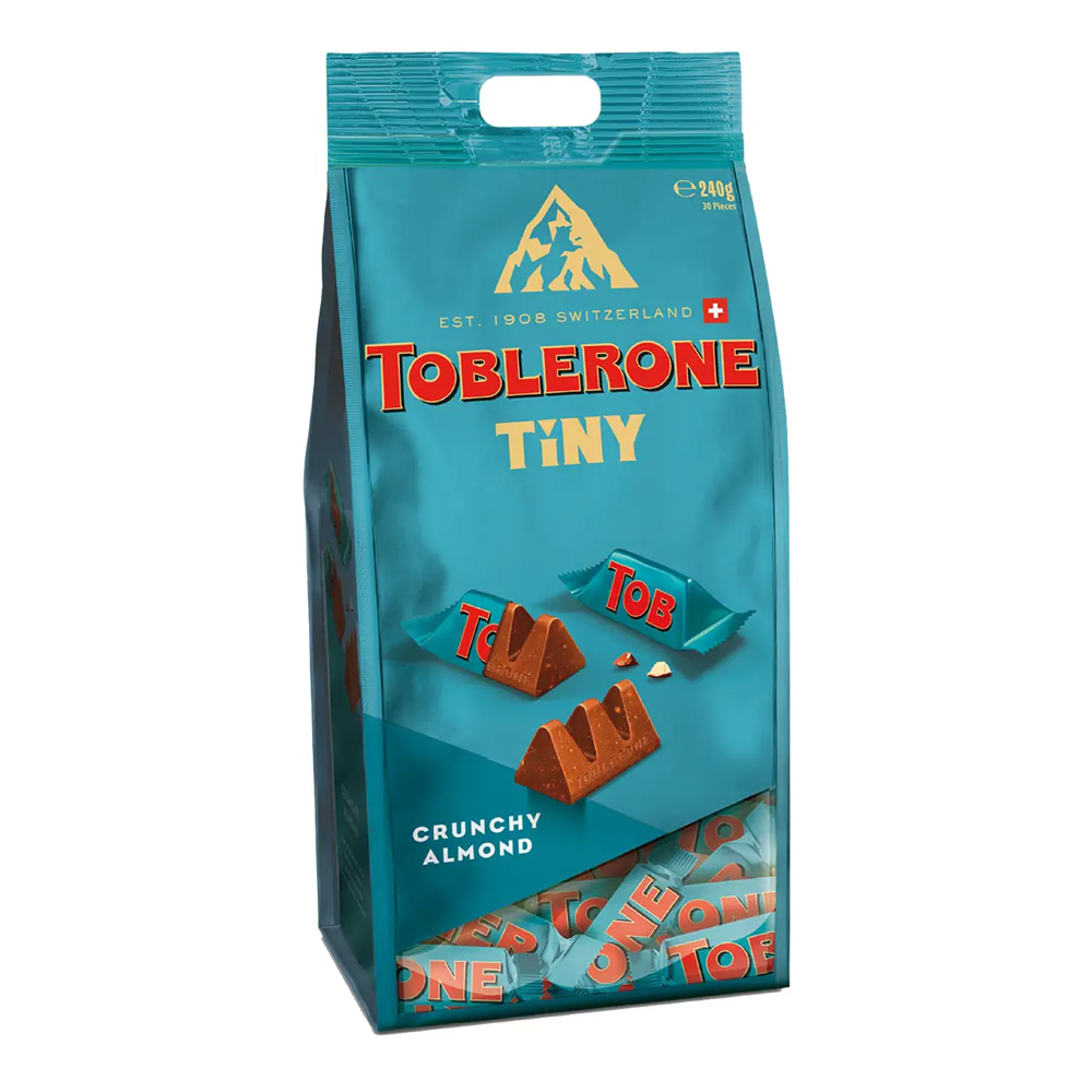 [SCP0718] Toblerone Tiny Crunchy Almond Chocolate Bag 240g