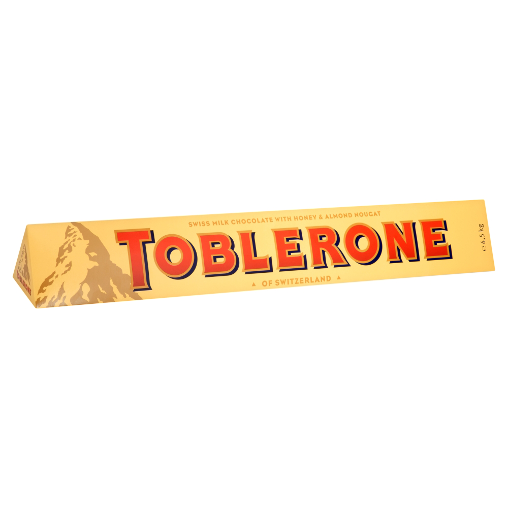 [SCP0721] Toblerone Gold Milk Jumbo Chocolate 4500g