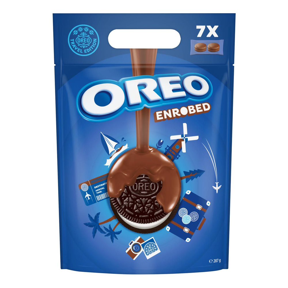 [SCP0722] Oreo Enrobed Milk Chocolate Bag 287g