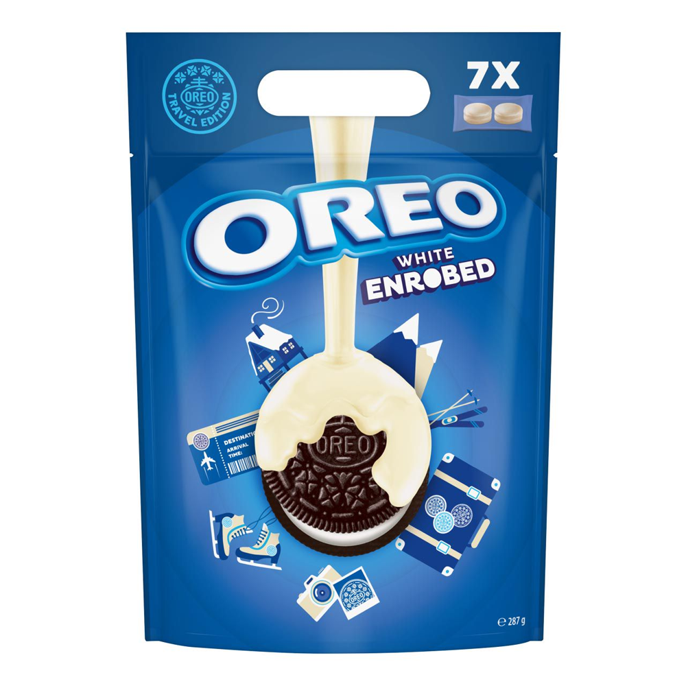 [SCP0723] Oreo Enrobed White Chocolate Bag 287g