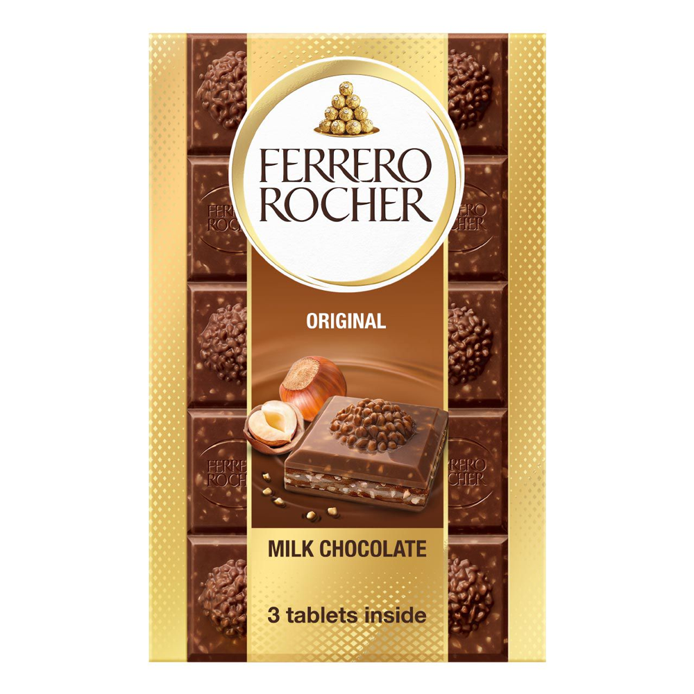 [SCP0727] Ferrero Rocher Original Milk Chocolate 270g