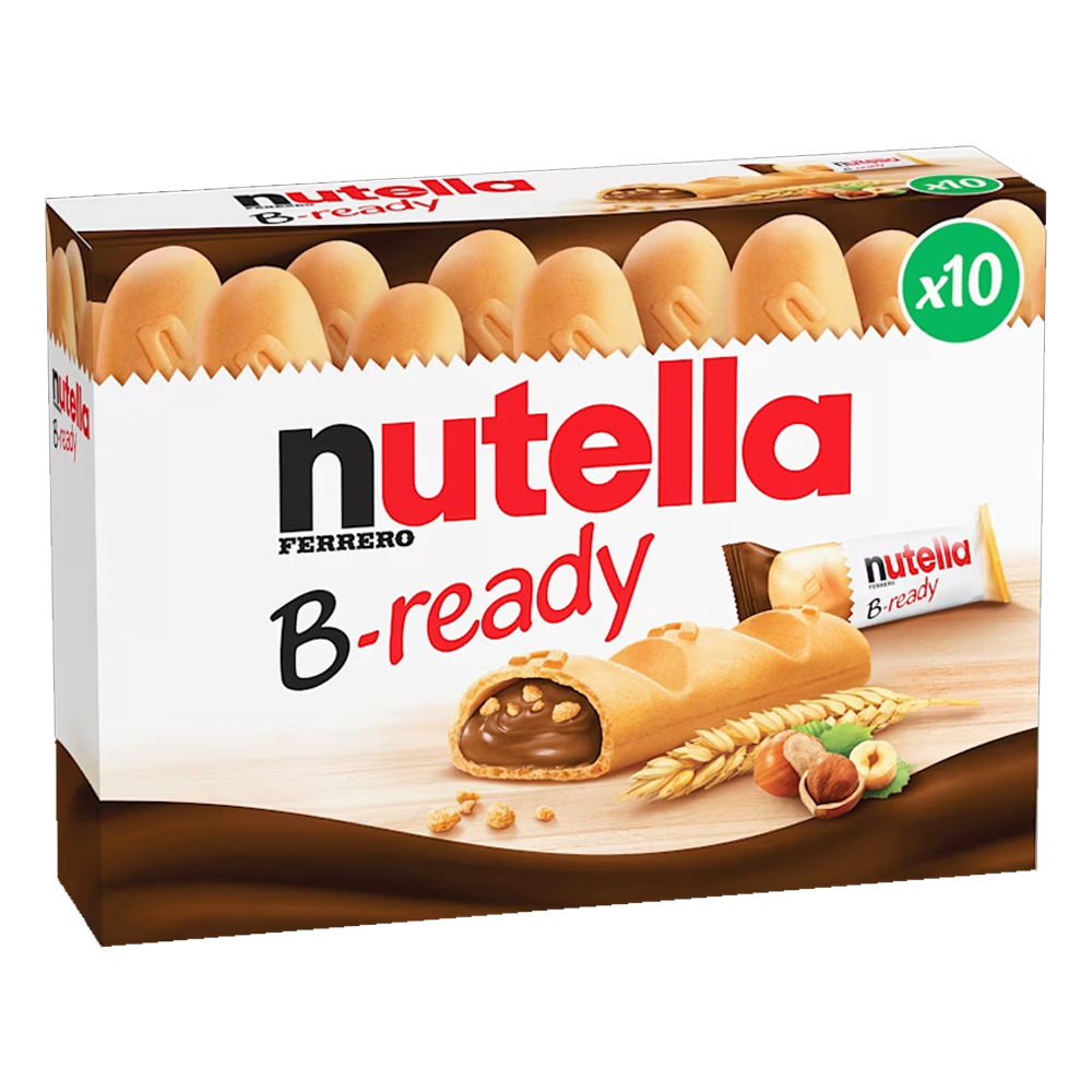 Ferrero Nutella B-ready Chocolate Box 220g