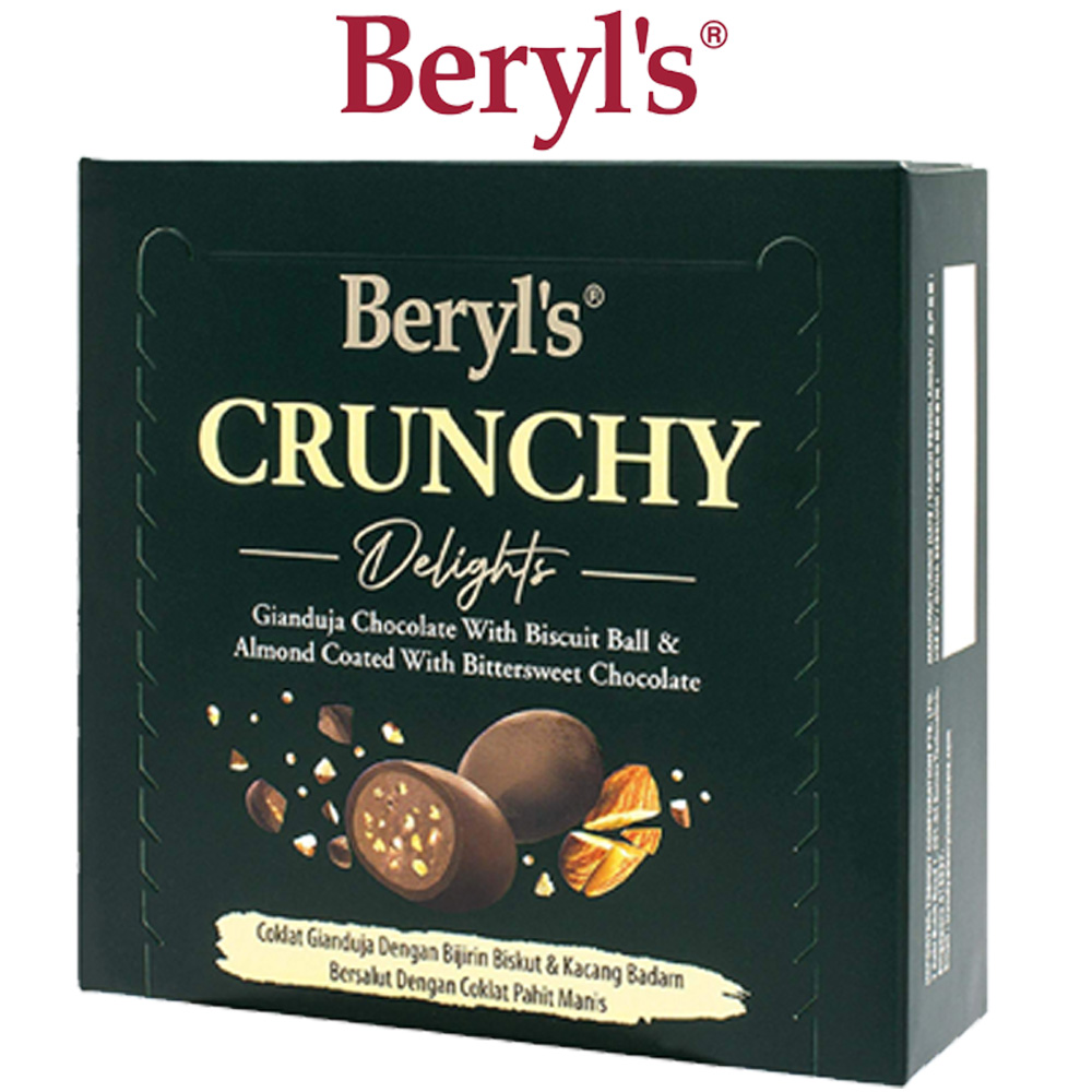 [SCP0734] Beryls Crunchy Delights Gianduja Chocolate 60g