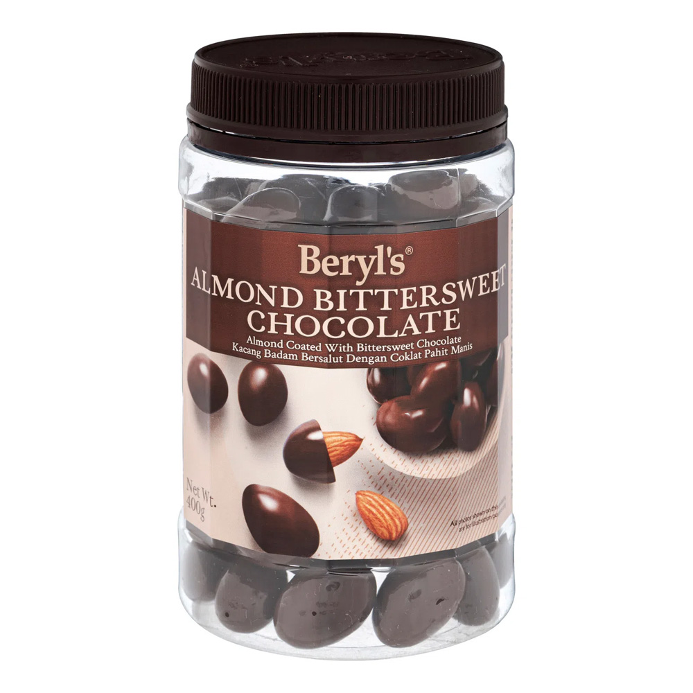 [SCP0736] Beryls Almond Bittersweet Chocolate 400g