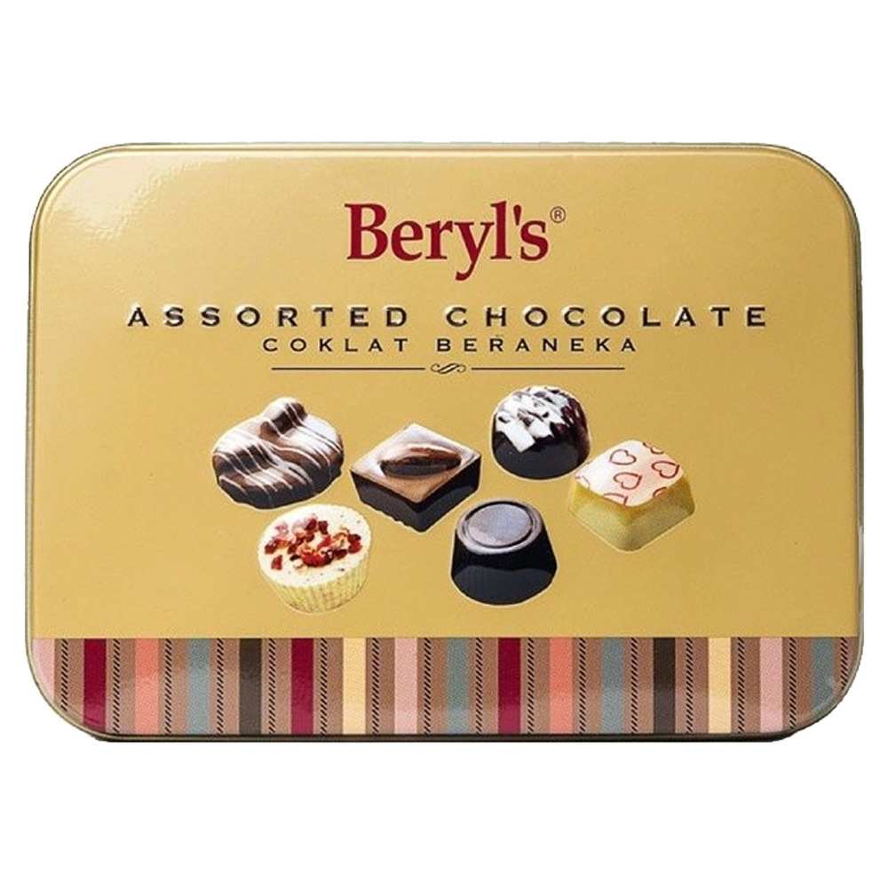 Beryls Assorted Chocolate Tin 85g