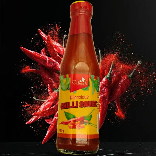 [SCP0746] Dileesh Chilli Sauce 330g