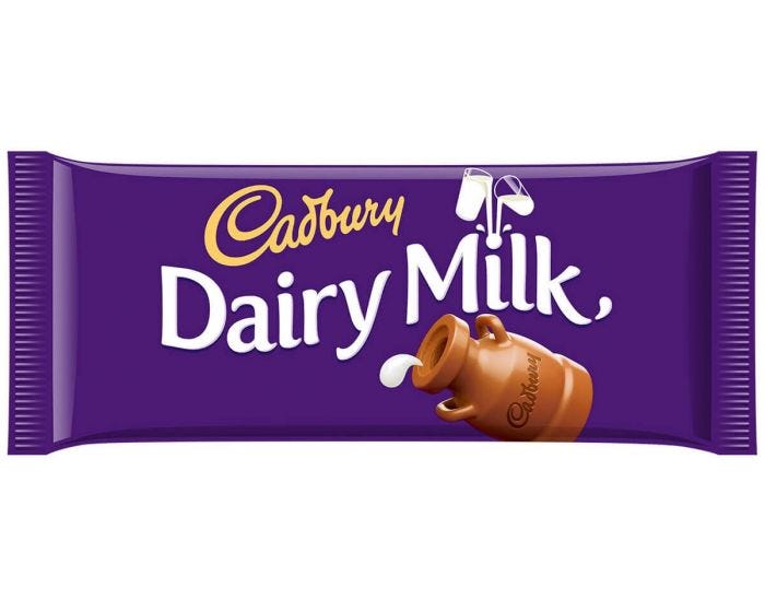 Cadbury Dairy Milk 110g
