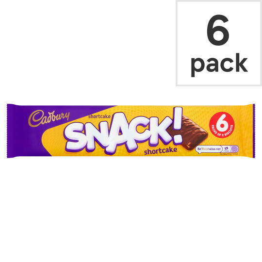 [STA0012] Cadbury Snack ShortCake Pack 120g