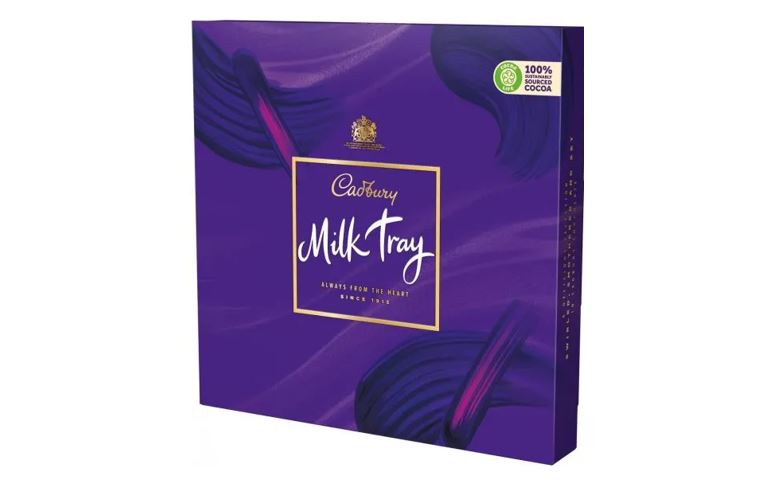 [STA0024] Cadbury Milk Tray 180g