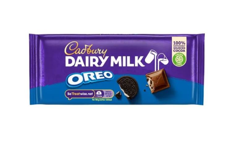 [STA0025] Cadbury Dairy Milk Oreo 120g