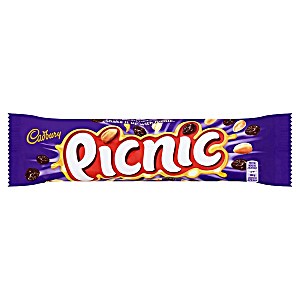 [STA0063] Cadbury Picnic 48.4g