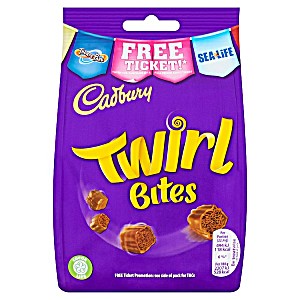 Cadbury Twirl Bites Bag 109g