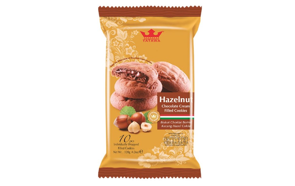 [TAT0017] Tatawa Hazelnut Chocolate Filled Cream 120g