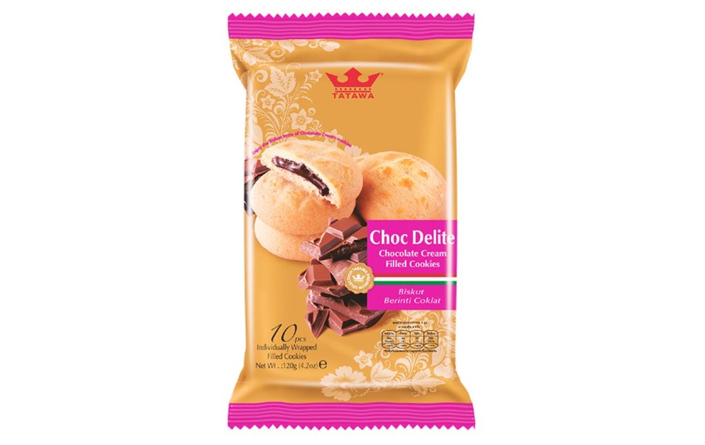 [TAT0041] Tatawa Choc Delite Chocolate Cream 120g