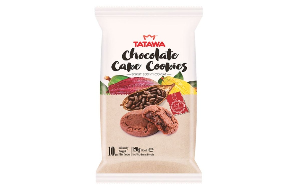 [TAT0068] Tatawa Chocolate Cake Cookies 120g
