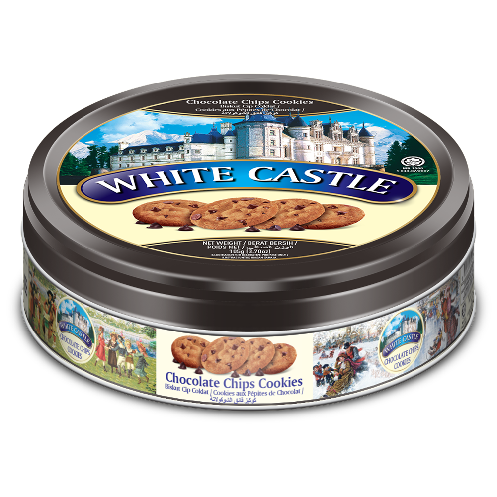 [TFI0018] White Castle Chocolate Chips Cookies 105g