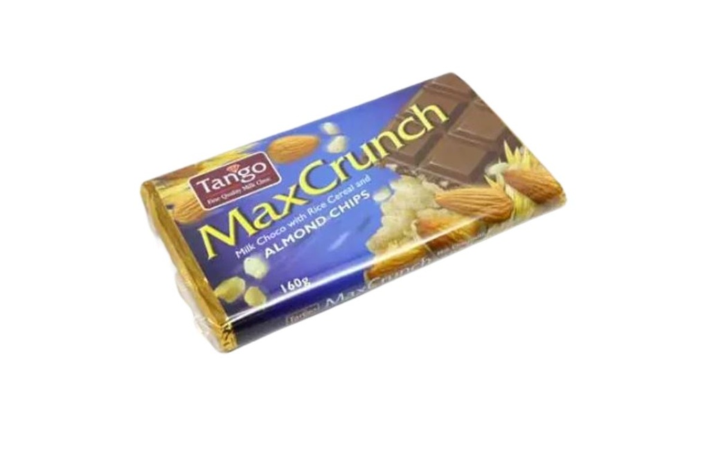 [TNG0010] Tango Maxcrunch Rice Cereal Almond Chips 160g