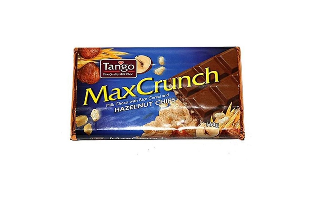 [TNG0011] Tango Maxcrunch Rice Cereal Hazelnut Chips 160g