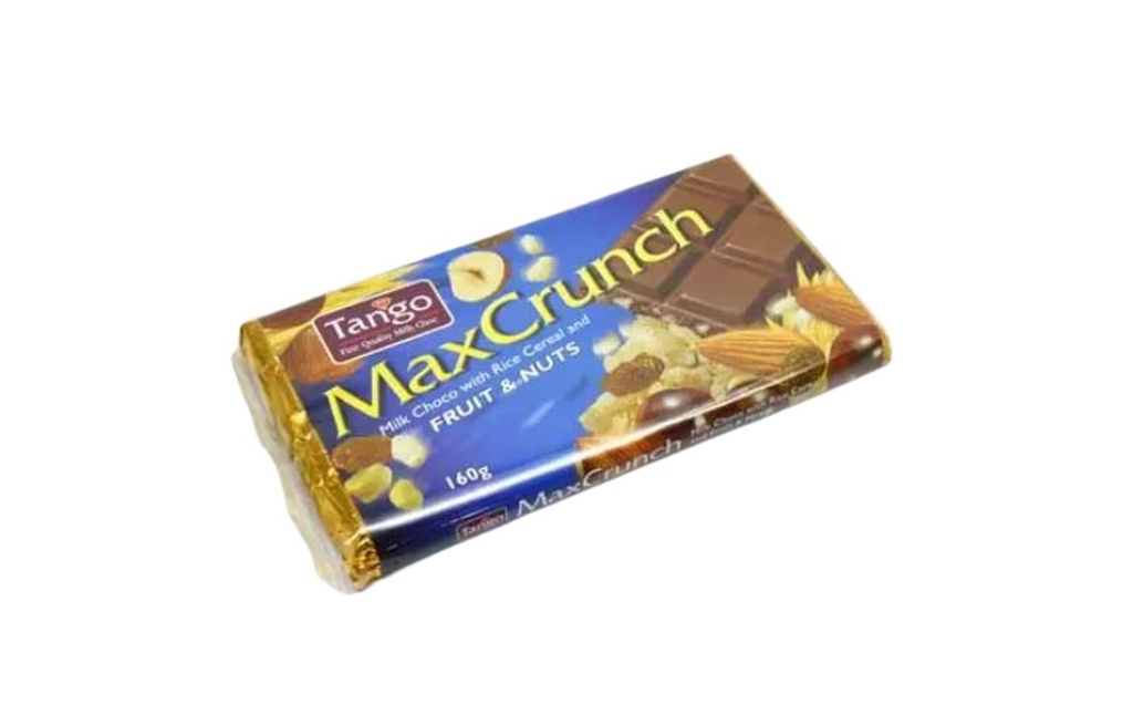[TNG0012] Tango Maxcrunch Rice Cereal Fruit and Nut 160g