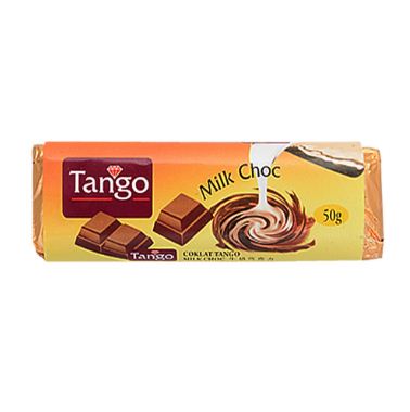 [TNG0013] Tango Milk Chocolate Bar 50g