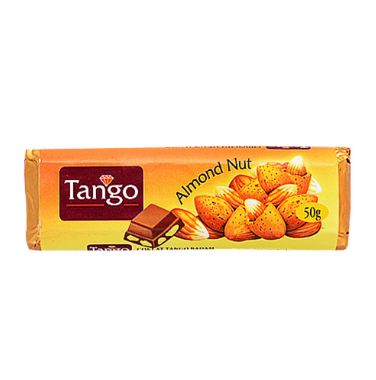 [TNG0014] Tango Almond Chocolate Bar 50g