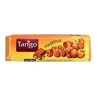 [TNG0015] Tango Hazelnut Chocolate Bar 50g