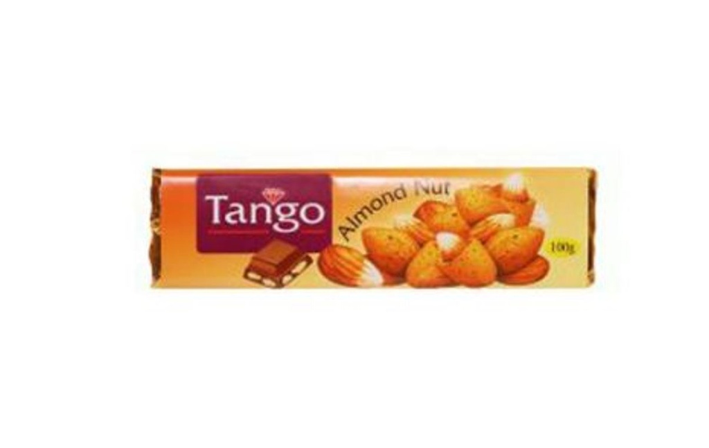 [TNG0018] Tango Almond Bar 100g