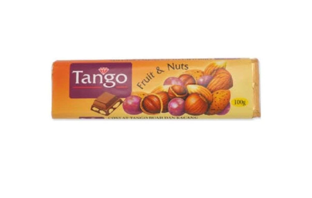 [TNG0020] Tango Fruit & Nut Bar 100g