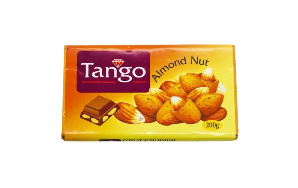 [TNG0022] Tango Almond Bar 200g