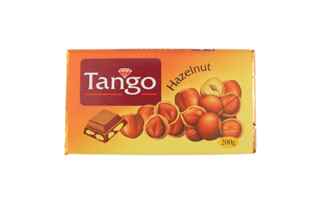 Tango Hazel Bar 200g