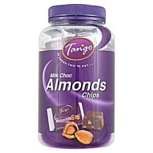 [TNG0028] Tango Chunkies 50's Almond Chip