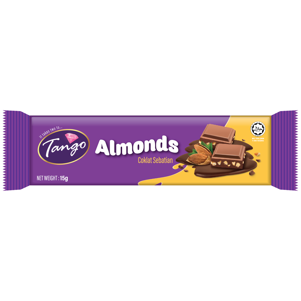 [TNG0029] Tango Almond Bar 15g